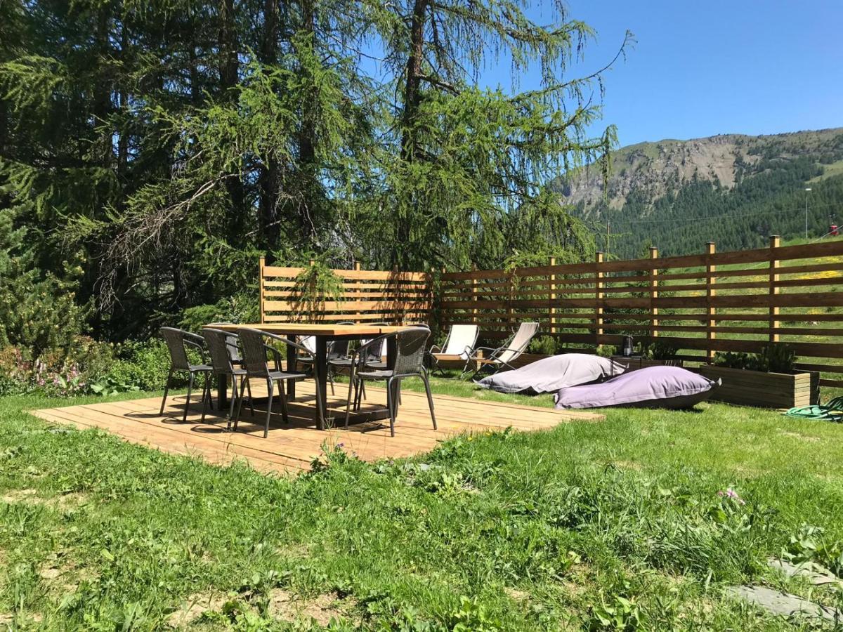 Nix & Nivis Chalet Livigno Eksteriør bilde