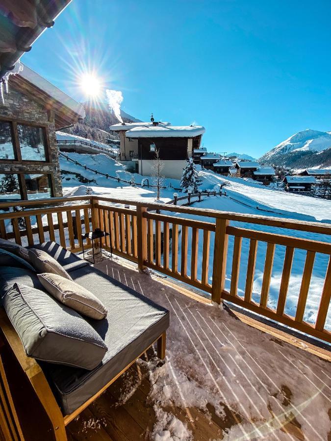 Nix & Nivis Chalet Livigno Eksteriør bilde