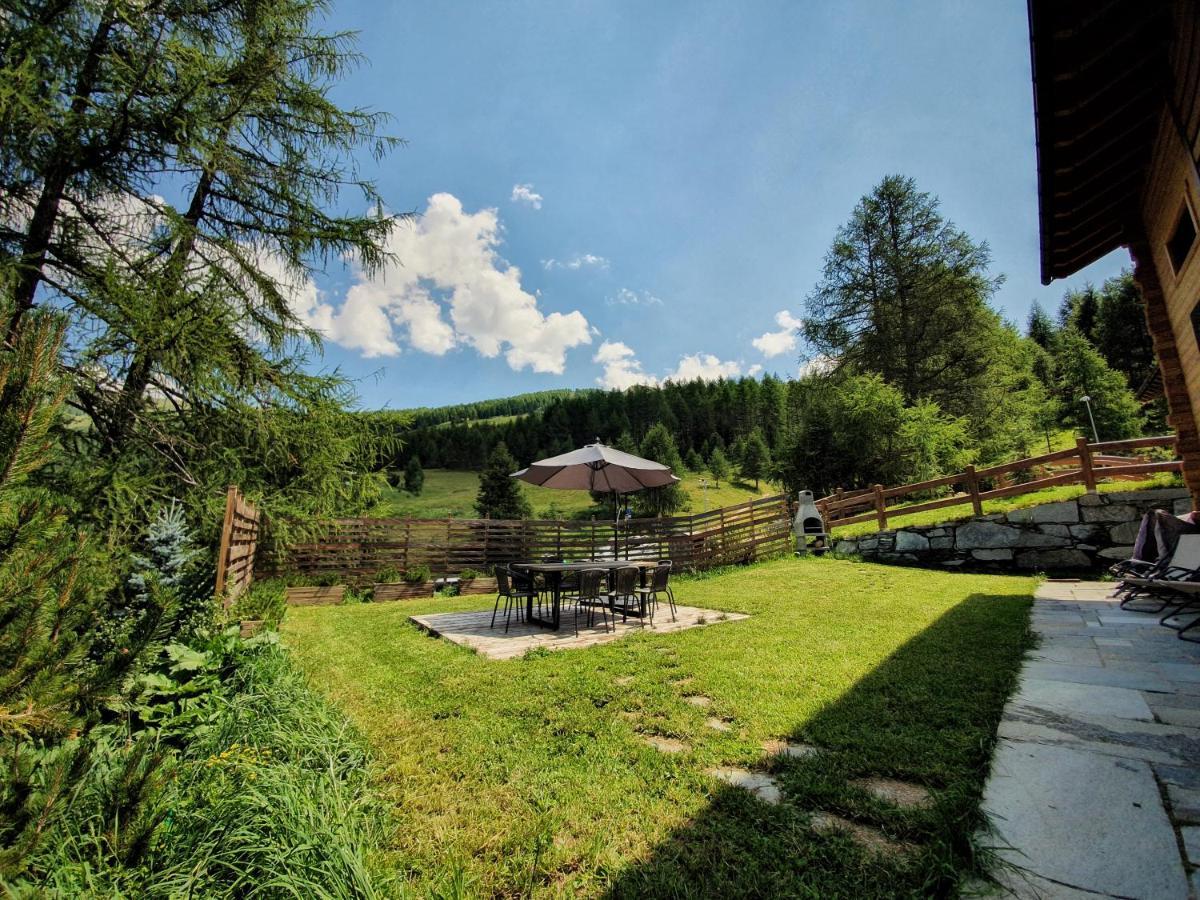 Nix & Nivis Chalet Livigno Eksteriør bilde