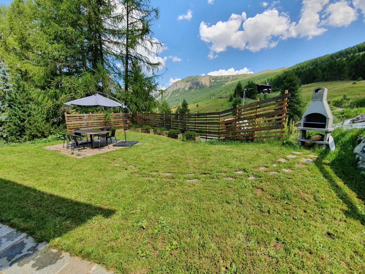 Nix & Nivis Chalet Livigno Eksteriør bilde