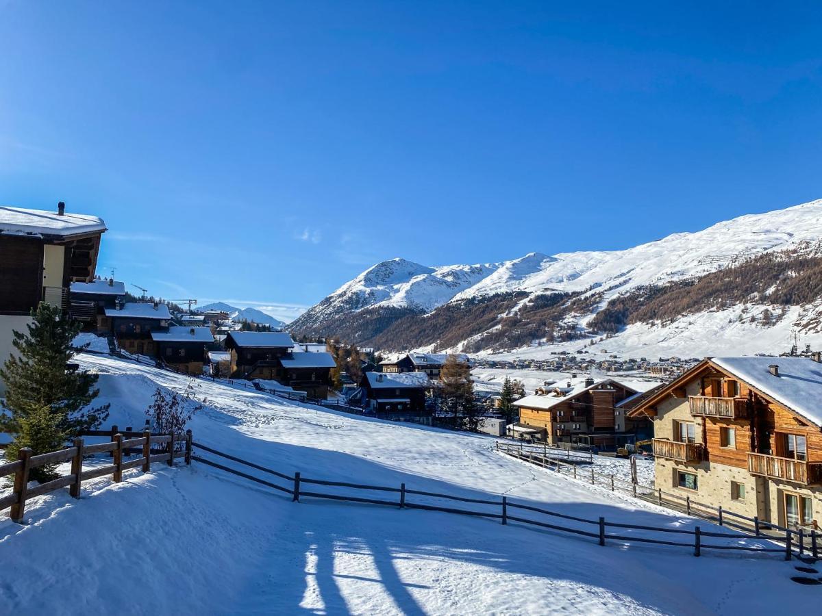 Nix & Nivis Chalet Livigno Eksteriør bilde
