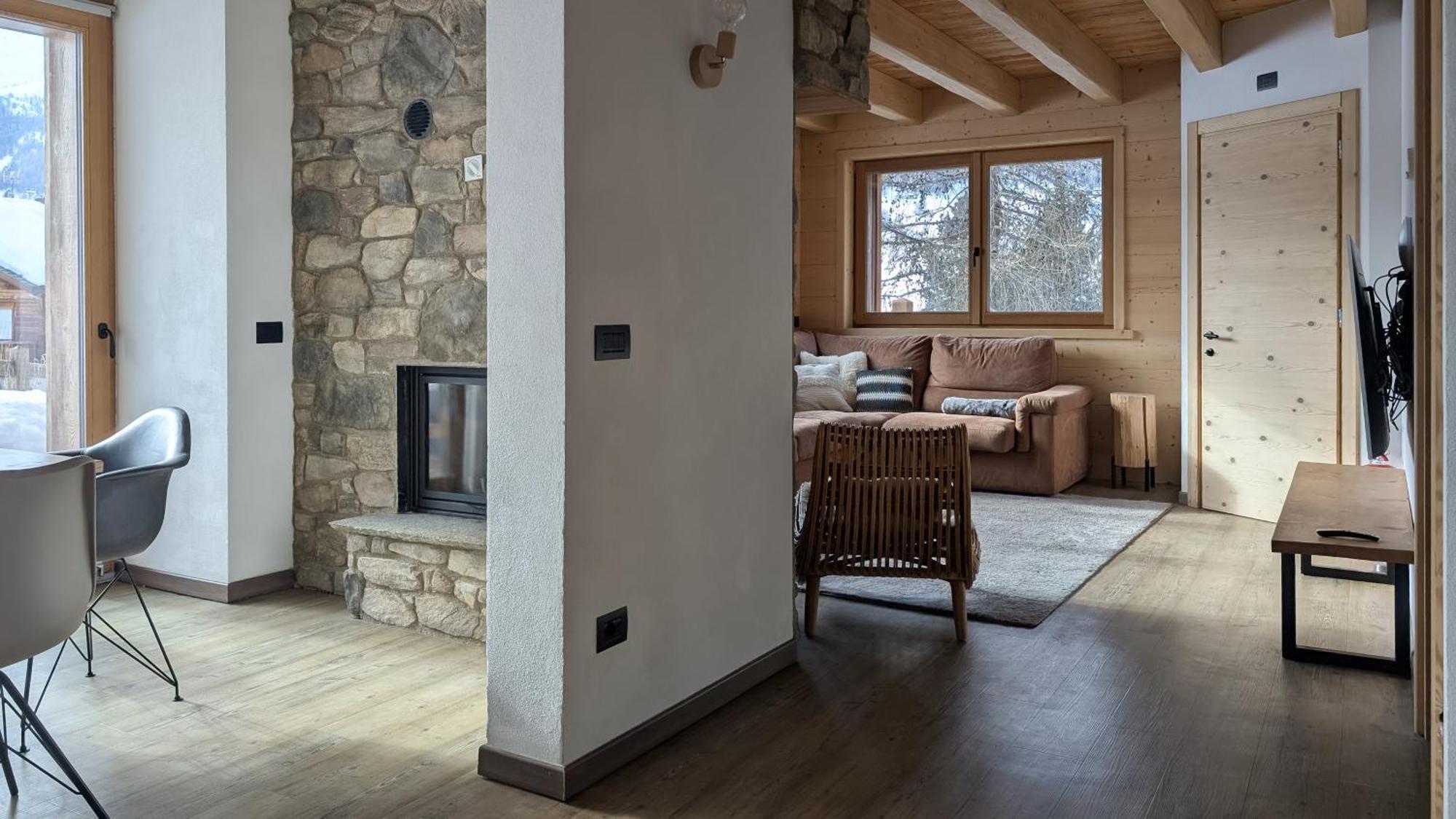 Nix & Nivis Chalet Livigno Eksteriør bilde